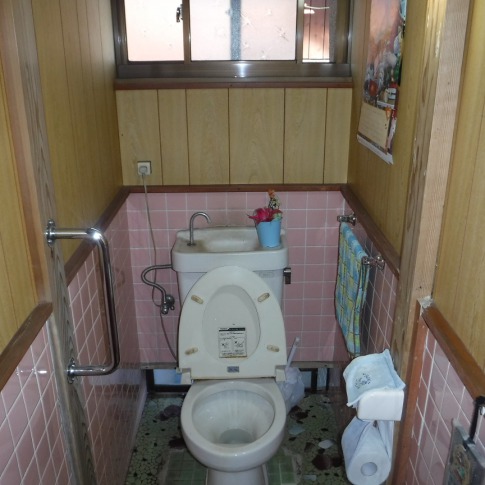 トイレ場着工前②