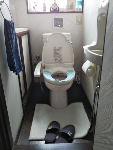 都城市 施工前 トイレ