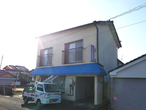 屋根雨漏りの工事