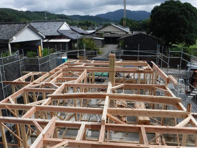 建て方　