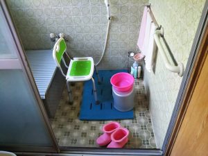 ビフォー　お風呂