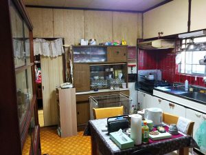 ビフォー　キッチン