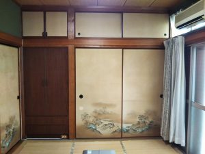 ビフォー　和室