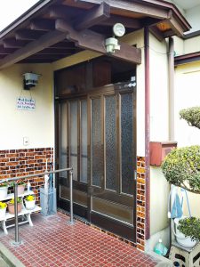 ビフォー　玄関