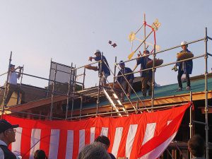 餅まき