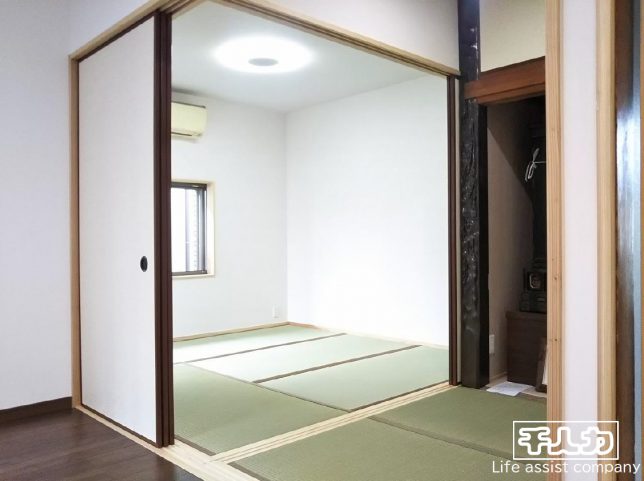 アフター　和室1