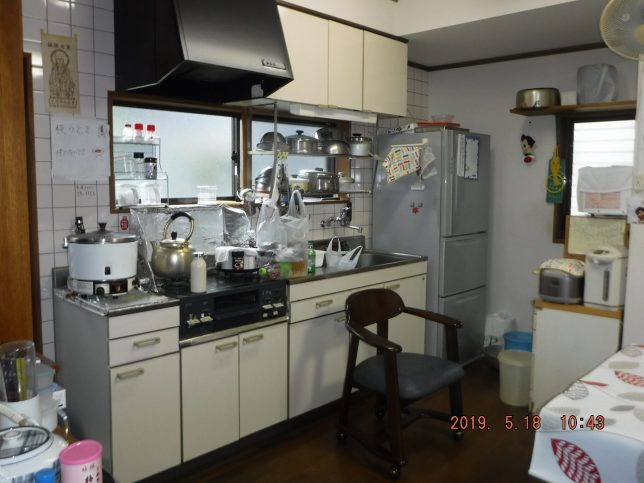 キッチンビフォー