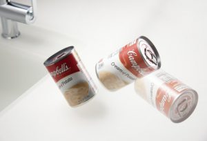 クリスタルカウンター 丈夫な素材
