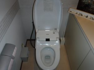 トイレ　Before
