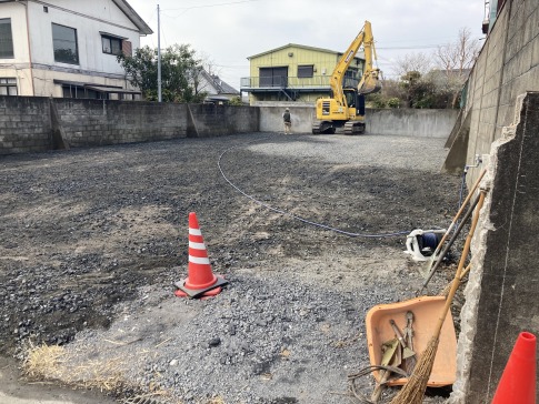 解体工事／都城市