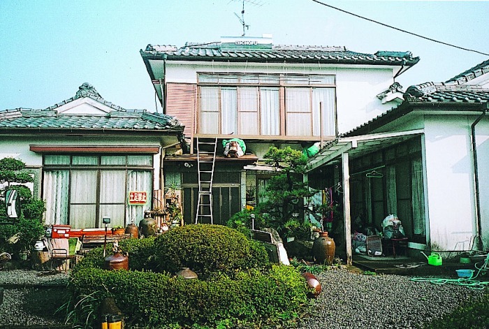 減築前