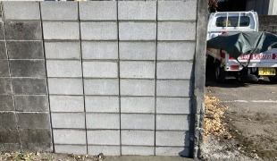 ブロック塀ツ見直し／宮崎市