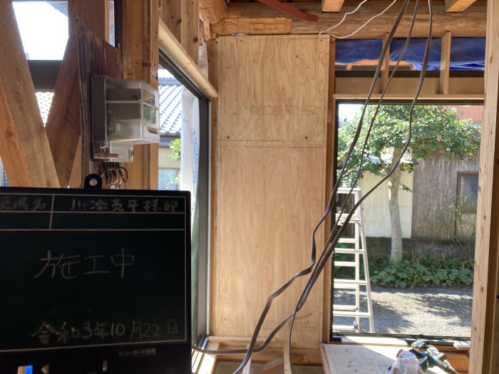 耐力壁に使用する合板
