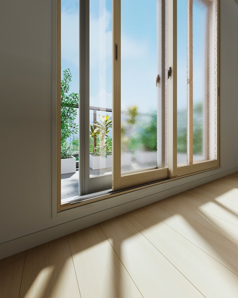 二重窓で防犯対策