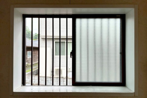 ユニットバス内窓設置前/都城市