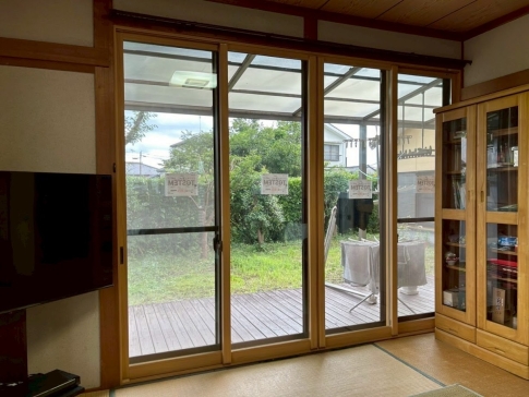 4枚掃き出し窓