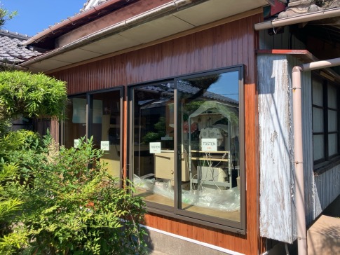 リビング掃き出し内窓設置後/都城市