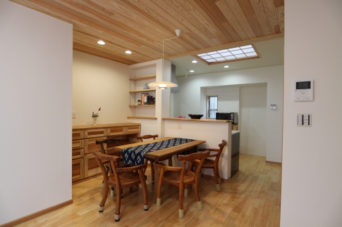 2世帯木づかいリノベーション/宮崎市