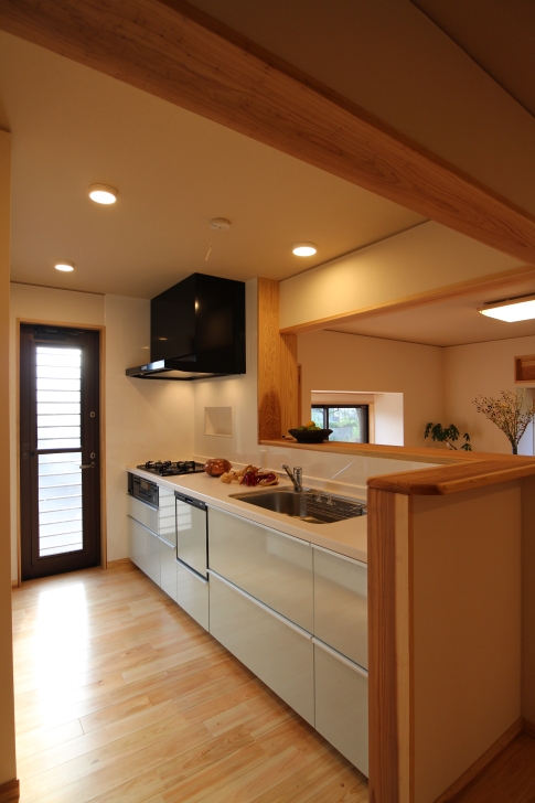 古民家リノベーションキッチン