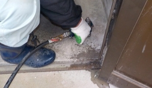 シロアリ駆除／都城市一万城町H・N様