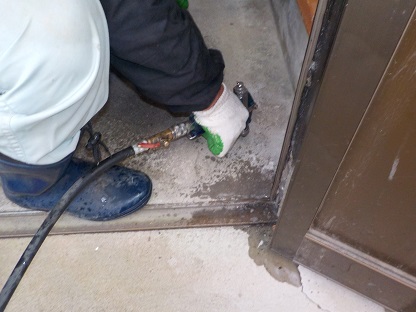 シロアリ駆除／都城市一万城町H・N様