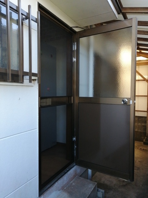 網戸張替え・都城