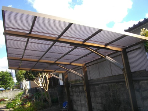 波板取り替え/都城