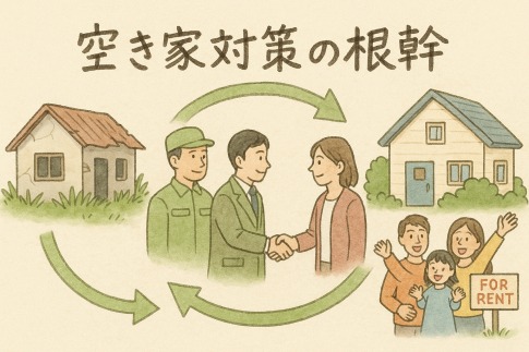 空き家対策の根幹