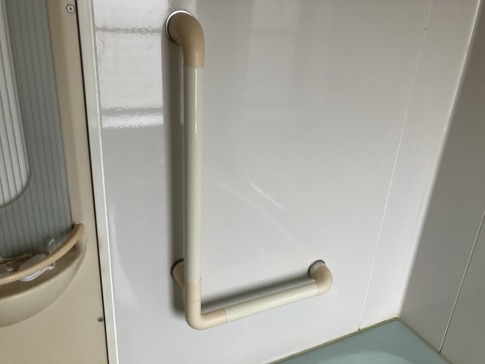 風呂手摺塗装/宮崎市