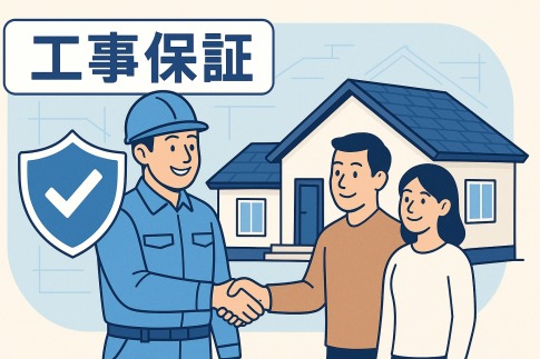 千人の工事保証