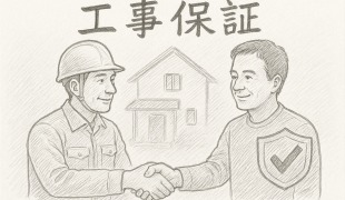 千人の工事保証