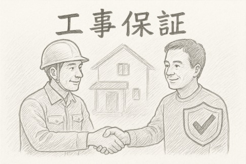 千人の工事保証