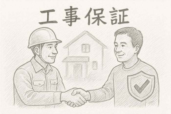 千人の工事保証