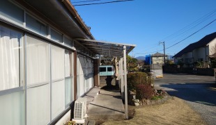 テラス取り付け
