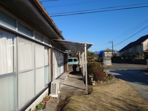 テラス取り付け