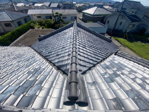 屋根雨漏り工事／都城市