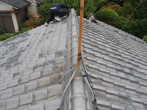 屋根の雨漏り無料調査