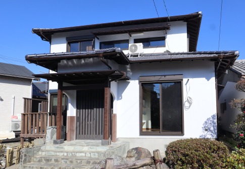 実家をリノベーション／宮崎市