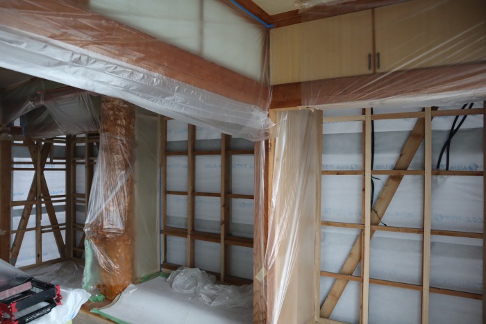 断熱施工前/宮崎都城
