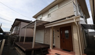 ウッドデッキ／都城市上川東１丁目 中古戸建4LDK