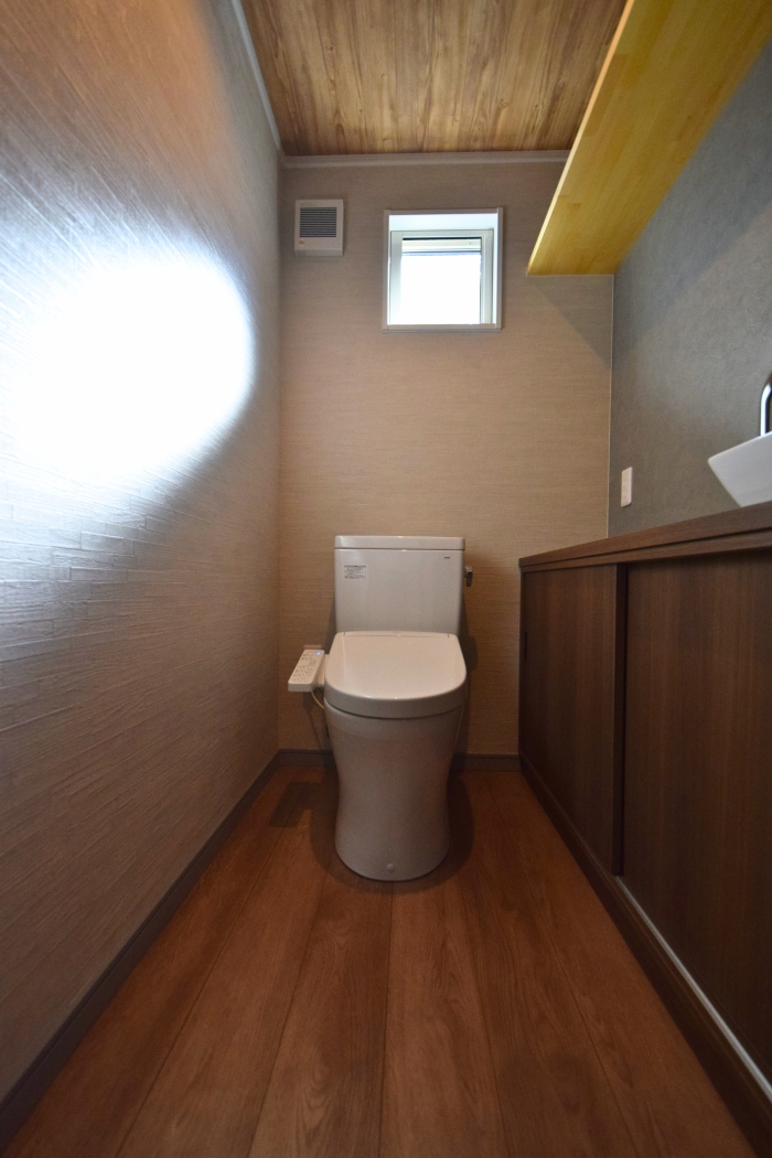 afterトイレ/都城市