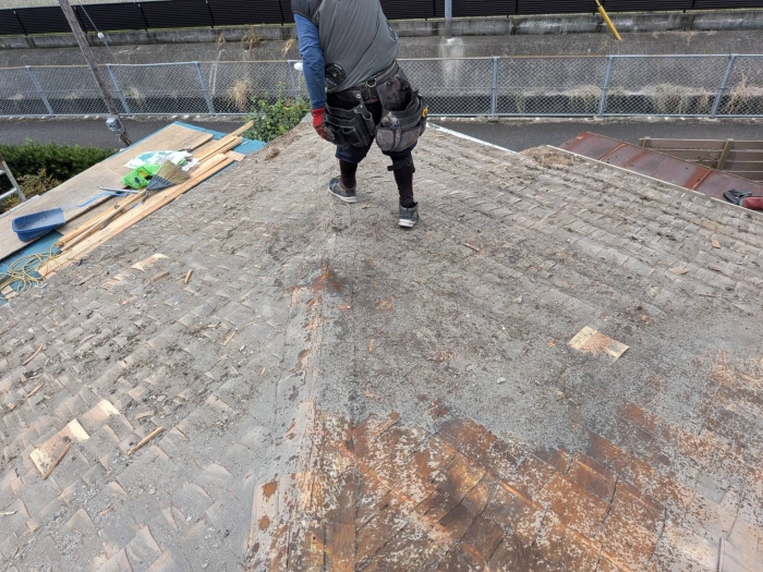 屋根葺き替え工事/都城市