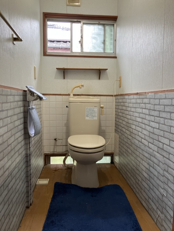 リノベーションbeforeトイレ