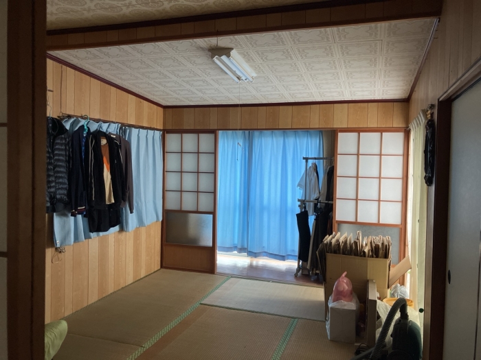 リノベーションbefore:和室/都城市