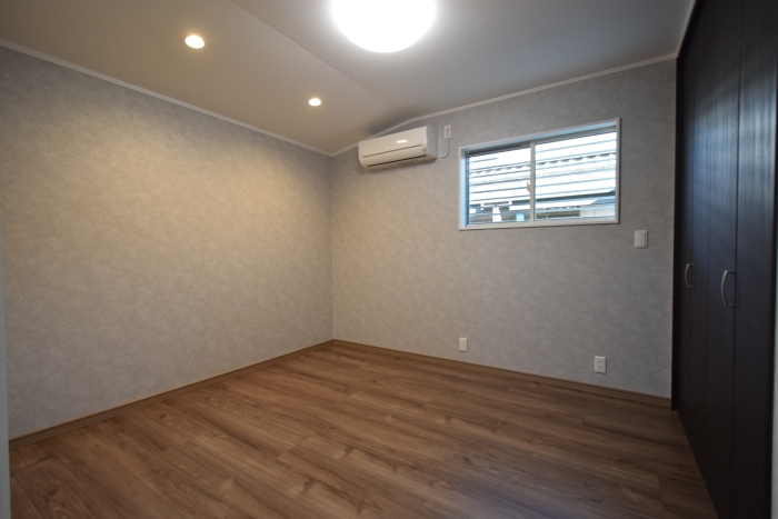 リノベーションafter:寝室/都城市