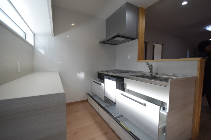 after:キッチンはクリナップのラクエラ/都城市