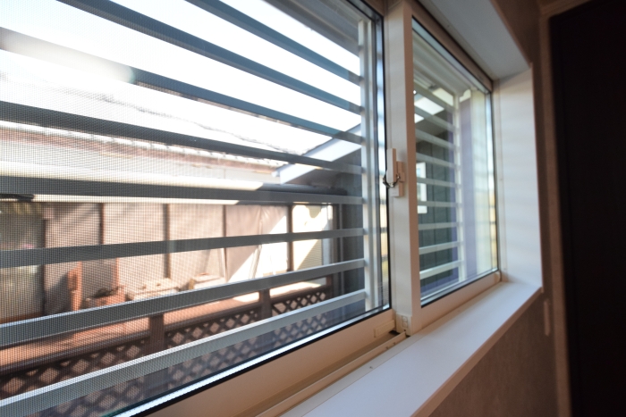 リノベーションafter断熱窓/窓は全てペアガラスへ