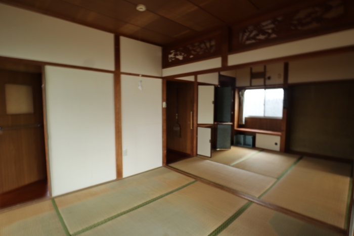 リノベーションbeforeLDK