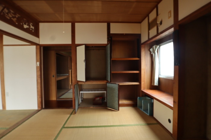 リノベーションbeforeキッチン