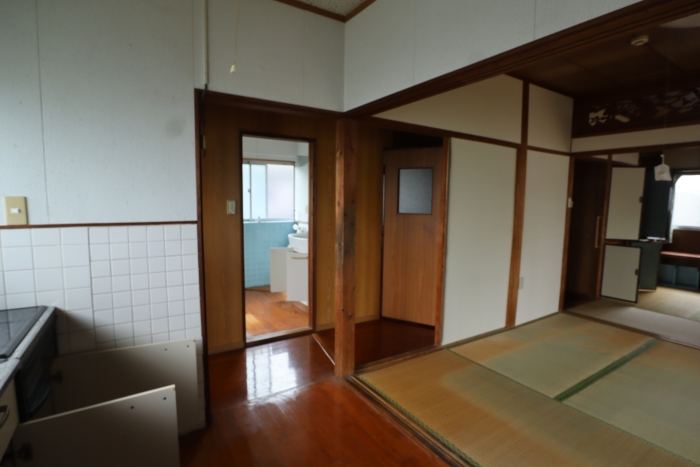 リノベーションBefore寝室